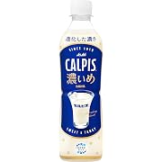 【ポイント34%還元】カルピス CALPIS 濃いめ 490ml×24本 (冷凍用商品)