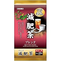 【43%OFF】【429円（定期便408円）】 オリヒロ 徳用減肥茶 3g×48袋