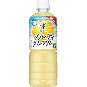 おいしい水 天然水 ソルティグレフル 600ml×24本