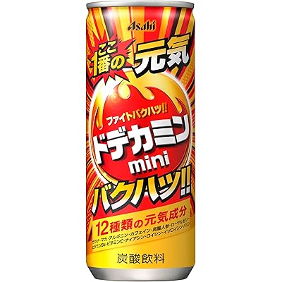 【25%OFF】【対象者限定】アサヒ飲料 ドデカミンmini 250ml×30本 送料込1,566円(52.2円/本)