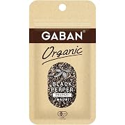 GABAN(ギャバン) ハウス オーガニック ブラックペパー あらびき 13g×5個