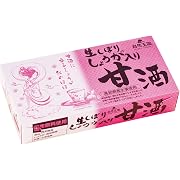 【ポイント20%還元】あさの 生しぼりしょうが入り 甘酒 27g×12袋