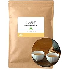 【本日最終日】【スマイルSale】【50%OFF】【1,190円（定期便1,130円）】 わくわく園 無添加 無農薬 ノンカフェイン 有機玄米桑茶 ティーバッグ 60包