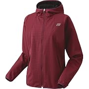YONEX(ヨネックス)ウォームアップパーカー レディース ダークワイン Mサイズ