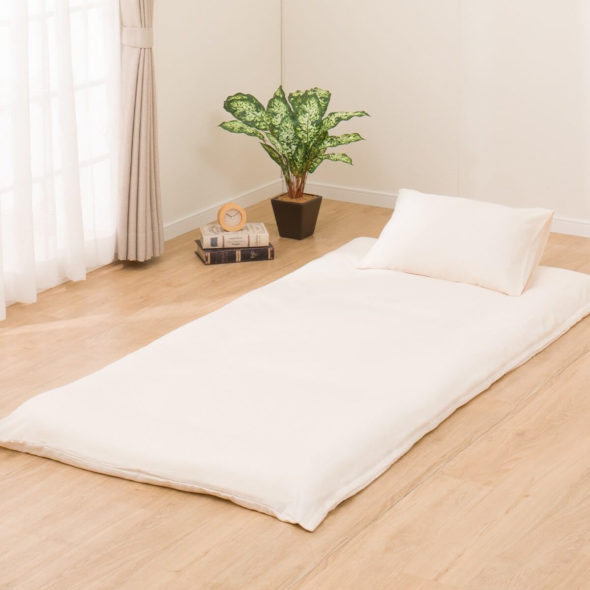 【45%OFF+ポイント11%】【実質538円】 ニトリ 敷ふとんカバー シングル ポリウォッシュ