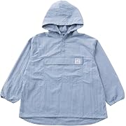 RUSTY(ラスティ)軽量ナイロンジャケット アノラック キッズ サックス 150サイズ