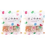 【53%OFF】【881円】 藤田チェリー豆総本店 豆ごのみ (チェリー豆、うに豆、のり豆、カレー豆、黒糖豆、塩豆)×2袋