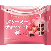 名糖産業 クリーミーチョコレート苺 80g×18袋