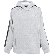 Oakley(オークリー) YTR QD FLEECE HAZARD HOODY 10.0 キッズ グレー Lサイズ