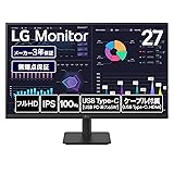 【期間限定セール】LG 27MS530B-B － 27インチ液晶ディスプレイが14,980円送料無料