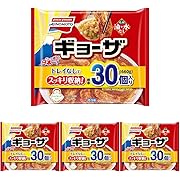 [冷凍] 味の素 ギョーザ 標準３０個入り 660g (× 4)