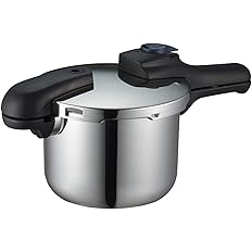【67%OFF】【4,473円】 パール金属 ステンレス鋼 3.5L IH対応 3層底 切り替え式 レシピ付 圧力鍋 クイックエコ H-5040 【送料無料】