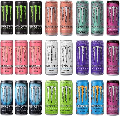 【41%OFF】アサヒ飲料 モンスター 10種類アソートセット 24本 2026SS 送料込3,447円(実質3,129円・130.4円/本)【カレーorダヴ洗顔料無料】