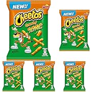 ジャパンフリトレー チートス チェダーチーズ＆ハラペーニョ味 70g (× 5)