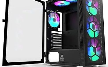 【5,499円】Montech X3 PCケース ファン6基搭載