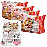 【25%+定期おトク便10%OFF！】アイリスオーヤマ パックご飯 120g×40個 － 国産米 100% 低温製法米が3,498円（87.4円/個）送料無料
