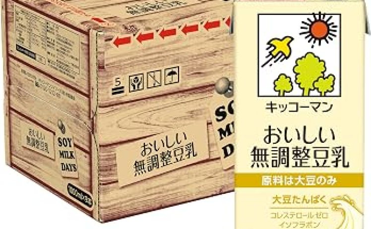 【2,433円-888pt】キッコーマン おいしい無調整豆乳 SOYMILK DAYS 1000ml×9本