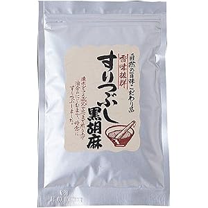 【64%OFF】【638円】 タクセイ すりつぶし黒胡麻 70g×5袋
