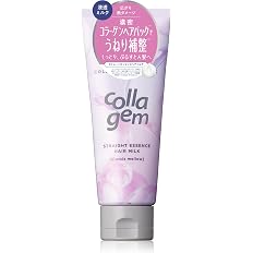 【53%OFF】【731円（定期便694円）】 コラジェム ヘアミルク ストレートエッセンスヘアミルク 80g