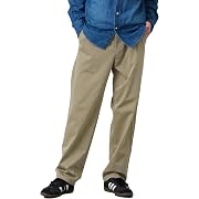 EDWIN(エドウィン) ルーズシルエット チノパンツ メンズ ベージュ Sサイズ