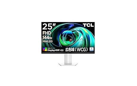 TCL Mini LED モニター 25インチ 25G54
