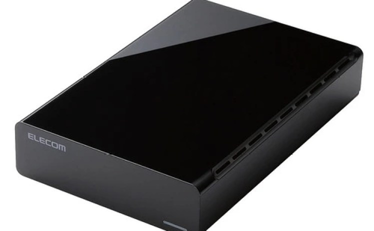 【32,190円ｰポイント】ELECOM 外付けHDD 8TB ELD-HTV080