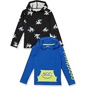 [Amazon Essentials] パーカー ディズニー マーベル スター・ウォーズ ボーイズ サイズ: 130-135 2枚組