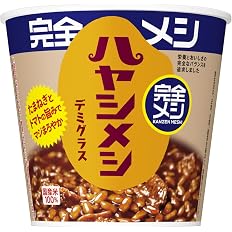【11%OFF+ポイント30%】【実質2,696円】 日清食品 完全メシ ハヤシメシ デミグラス 12食 【送料無料】