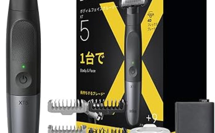 【8,480円】ブラウン PROX ボディシェーバー XT5300-b