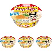 【5%OFF】寿がきや カップSUGAKIYAラーメン 100g (× 4)
