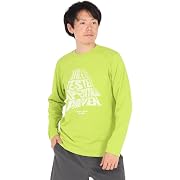 【ポイント20%還元】THE NORTH FACE(ザノースフェイス) ロングスリーブハーフドームメッセージティー メンズ メドウグラス Mサイズ