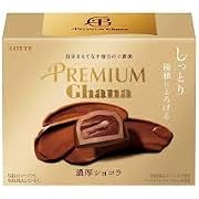 ロッテ プレミアムガーナ 濃厚ショコラ 60g
