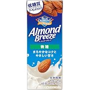 カゴメ アーモンド・ブリーズ 微糖 200ml紙パック×24本