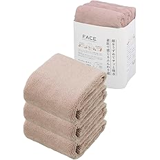 【スマイルSale】【49%OFF】【672円】 カラリ 吸水力5倍のマイクロファイバー 速乾 マシュマロ肌触り フェイスタオル 30×80cm 3枚組