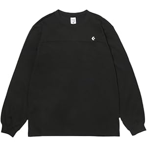 コンバース CHEST PK STAR PT LS TEE MENS