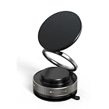 【50%ポイント！】NUHSAU 360°自由回転 真空ゲル吸盤 MagSafe 車載スマホホルダーが1,380円（実質690円）