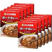 【15%OFF】CoCo壱番屋 レトルト ポークカレー 1人前 220g （10個入）