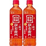 【62%OFF】【166円】 サントリー 伊右衛門 紅の伊右衛門 600ml×2