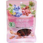 クラウンフーヅ　有機デーツ 80g×10個