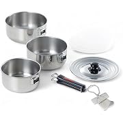 J-kitchens Harmony 片手鍋 ハンドル 着脱式 3点 セット 14cm & 18cm & 20cm IH対応