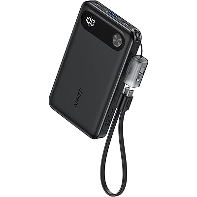 Anker Power Bank (10000mAh, 22.5W) モバイルバッテリー 送料込2,590円