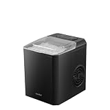 COMFEE' RCI12BL1JP(E) － 1L大容量水タンク家庭用製氷機 自動洗浄 保冷機能付きが7,598円送料無料