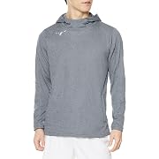 【ポイント16%還元】MIZUNO(ミズノ)ソフトニット パーカー スリムフィット チャコール杢 Mサイズ