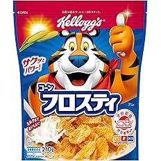【42%OFF】【1,349円】 ケロッグ コーンフロスティ 210g×6袋