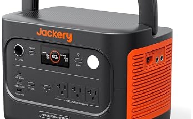【74,001円】Jackery (ジャクリ) ポータブル電源 1500 New 1536Wh