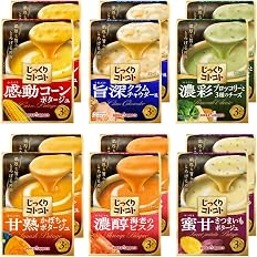 【44%OFF】【2,357円】 ポッカ じっくりコトコト バラエティセット 6種×2箱(36食入)