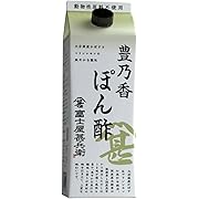 富士甚醬油 豊乃香ぽん酢 500ml ×2個