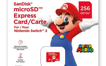 【6,560円】SanDisk microSD Express Card 256GB for Nintendo Switch 2