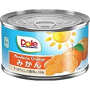 【5%OFF】ドール　缶詰　みかん　227gx6個