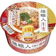日清麺職人 醤油 [丸大豆醤油使用 豊かな旨味とコク] 87g ×12個